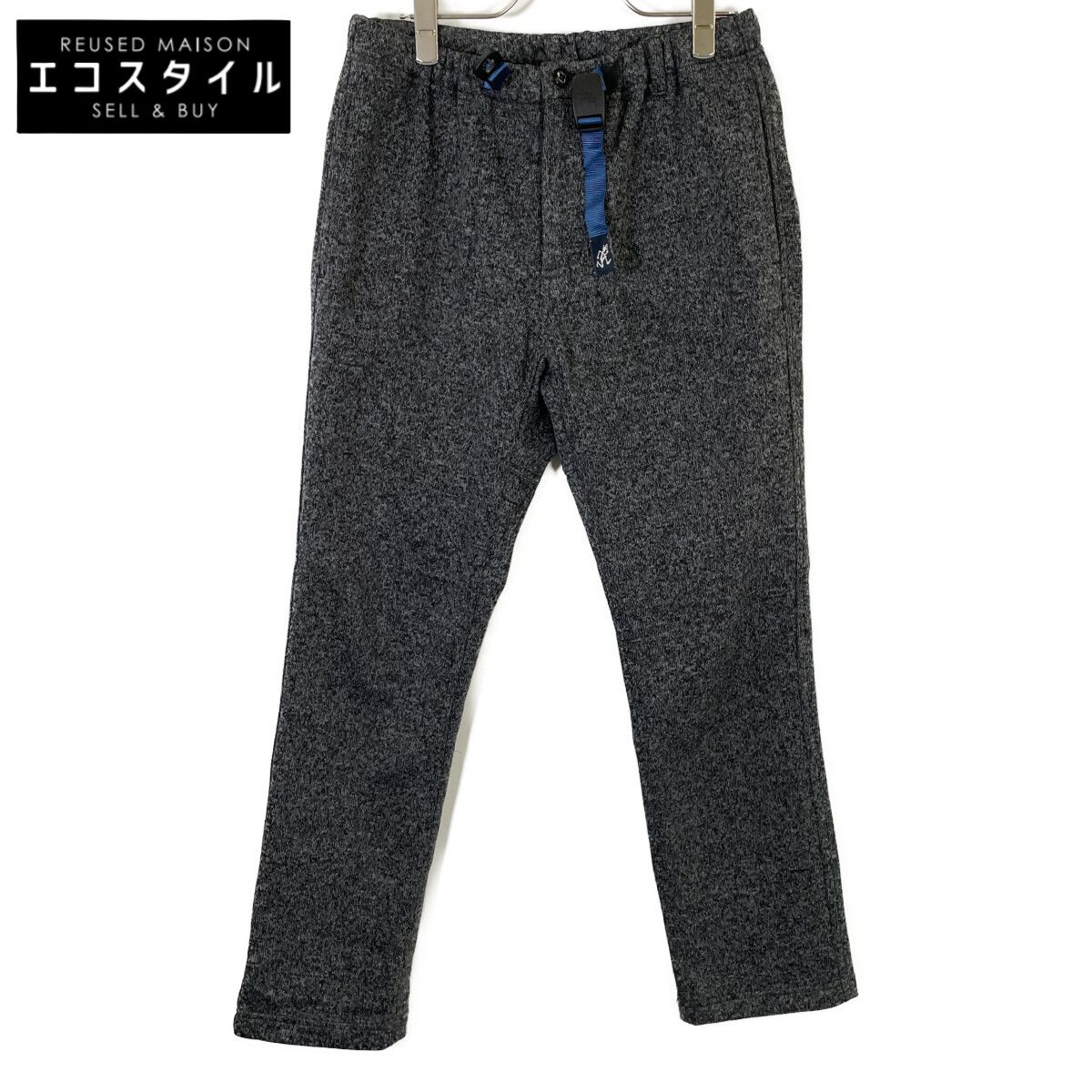 グラミチ BEAMS別注 GMP-18 F 641 ボンディングニットフリースナローパンツ M