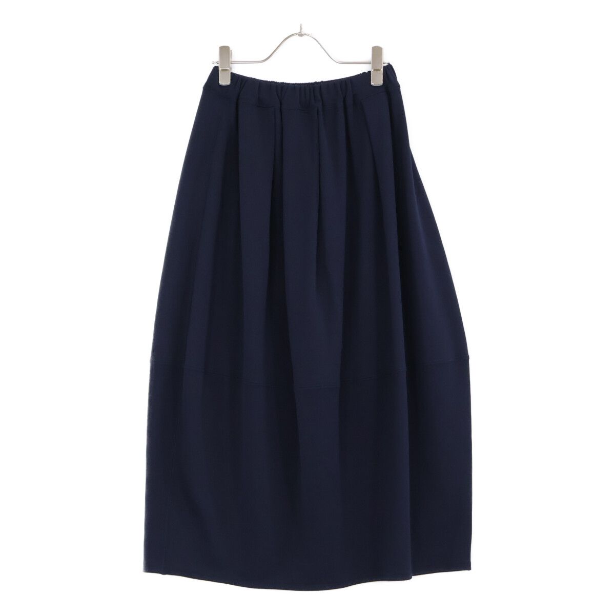 JURGEN LEHL ヨーガンレール J0191US131 ﾈｲﾋﾞｰ ｺｯﾄﾝ ｺｸｰﾝﾛﾝｸﾞｽｶｰﾄ Ⅿ