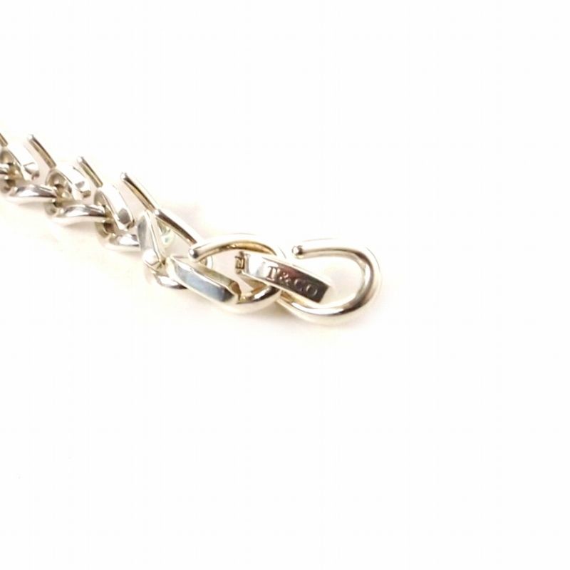  ティファニー TIFFANY CO フォージ ブレスレット ミディアム シルバー ブレスレット アクセサリー