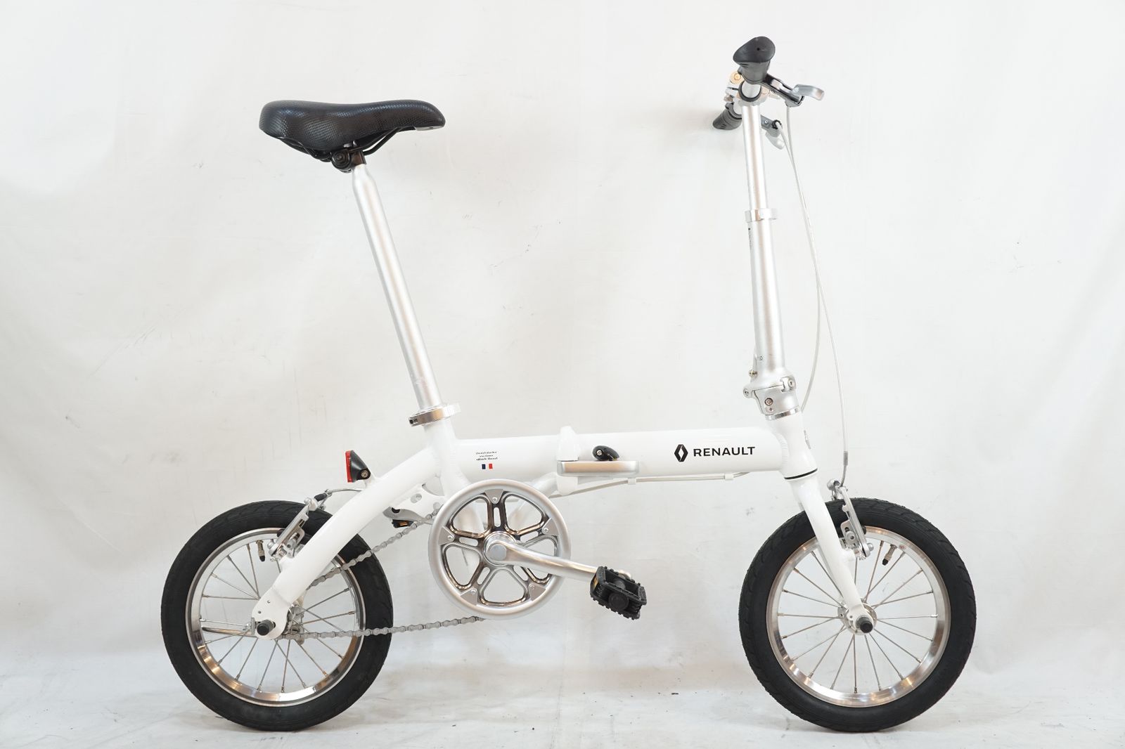 RENAULT ルノー LIGHT 8 2017年モデル 14インチ 折り畳み自転車 バイチャリ浦和ベース