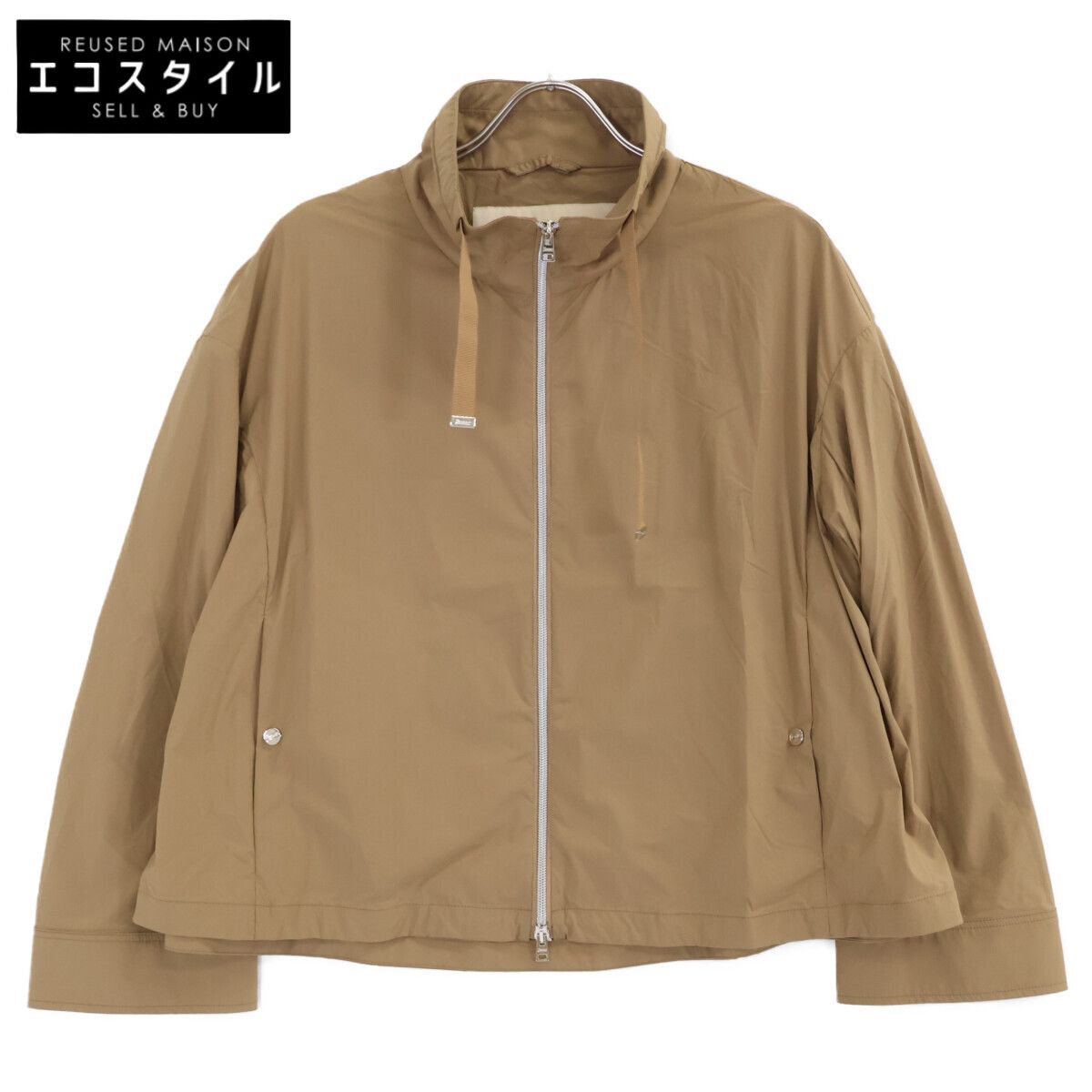 HERNO ヘルノ 23 SS ｶｰｷﾍﾞｰｼﾞｭ 12431 S BLOUSON 40