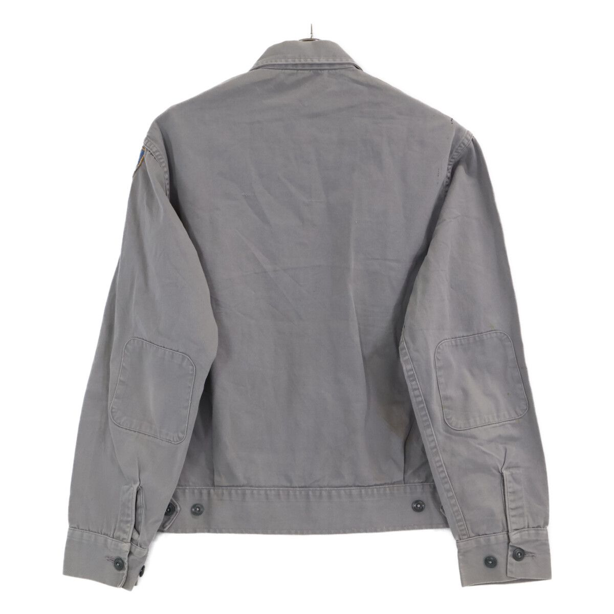 VINTAGE ヴィンテージ 60'S ｸﾞﾚｰ CCｼﾞｯﾊﾟｰ ﾜｰｸｼｬﾂ/ｼﾞｬｹｯﾄ 表記無し