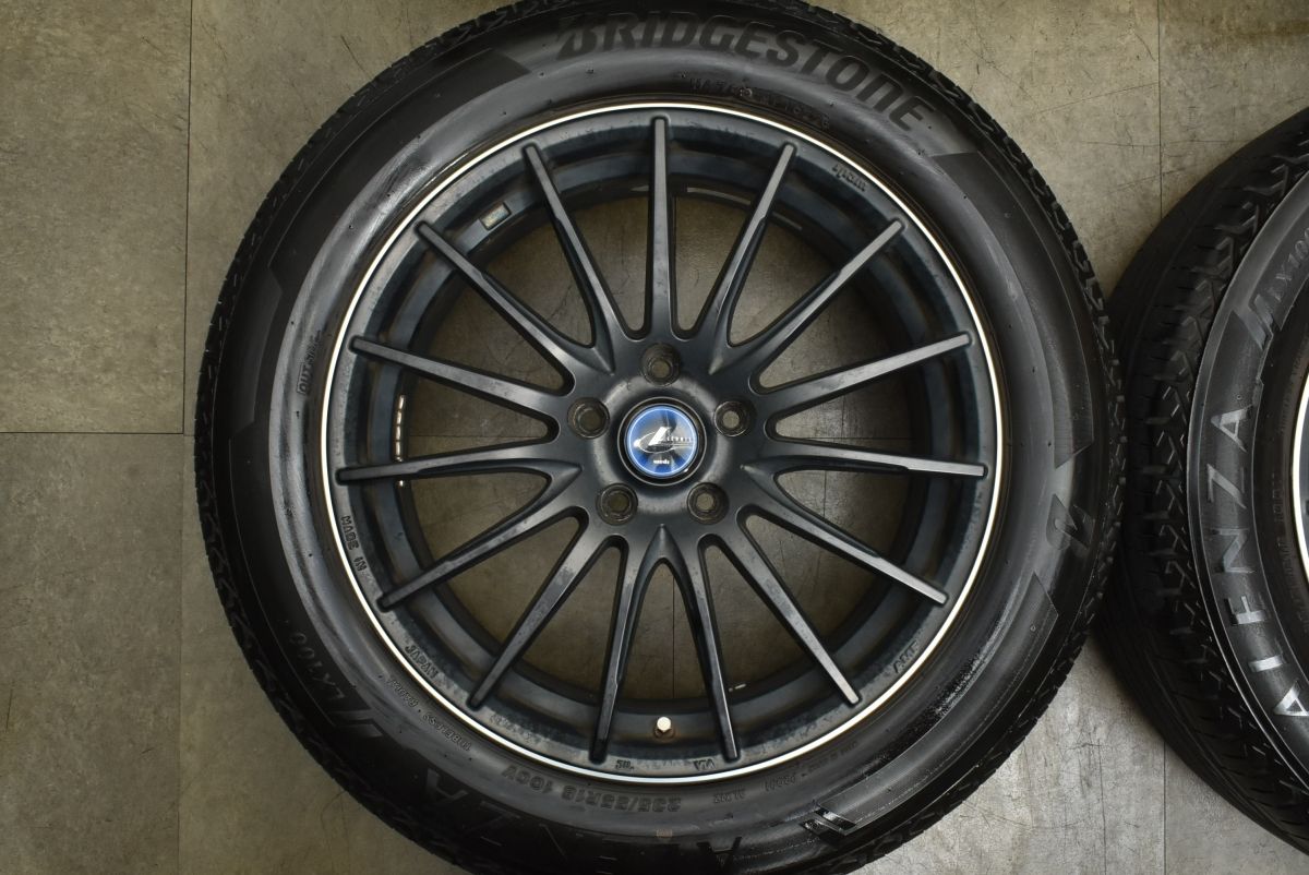 品 Weds Leonis レオニス 18 in 8 J 42 PCD 114 3 アレンザLX 100 235 55 R レクサスNX ハリアー RAV 4 エクストレイル CX 5