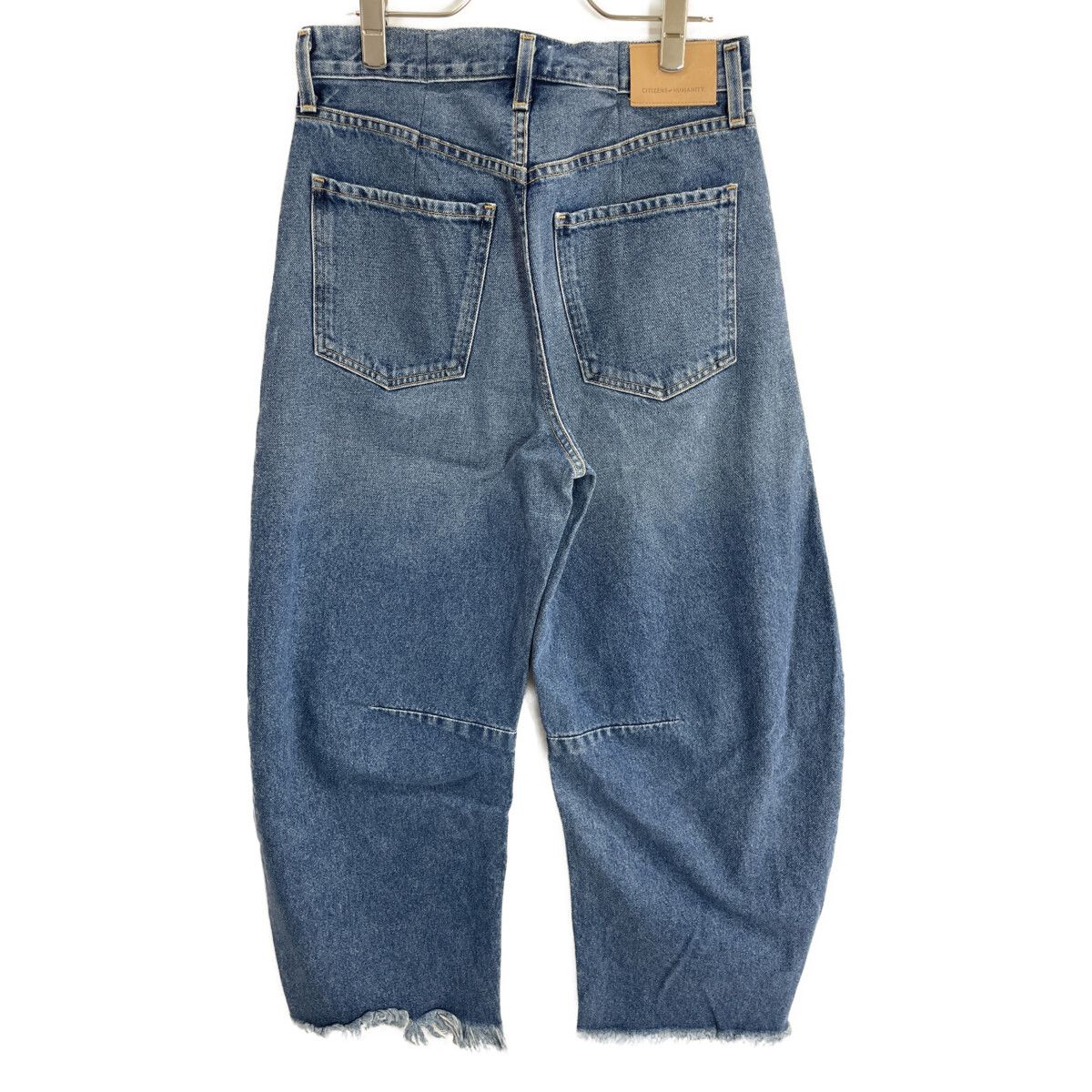  of シチズンズオブヒューマニティー 1972 B 769 ワイド コクーン カーブデニム パンツ 26 その他 デニム ジーンズ