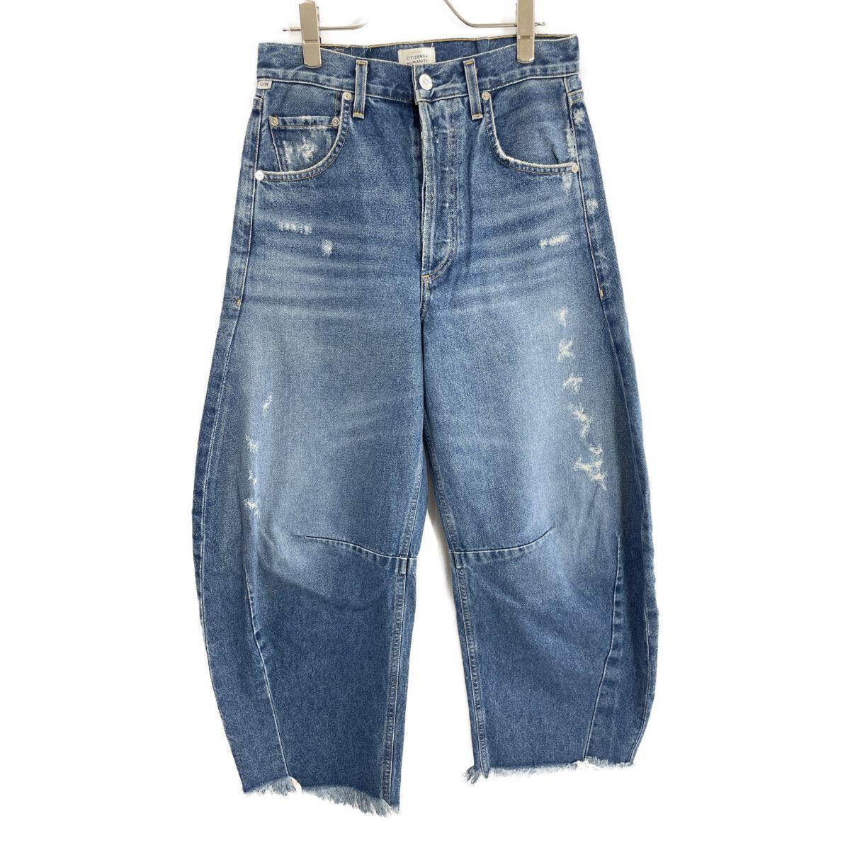 of シチズンズオブヒューマニティー 1972 B-769 ワイド コクーン カーブデニム パンツ 26