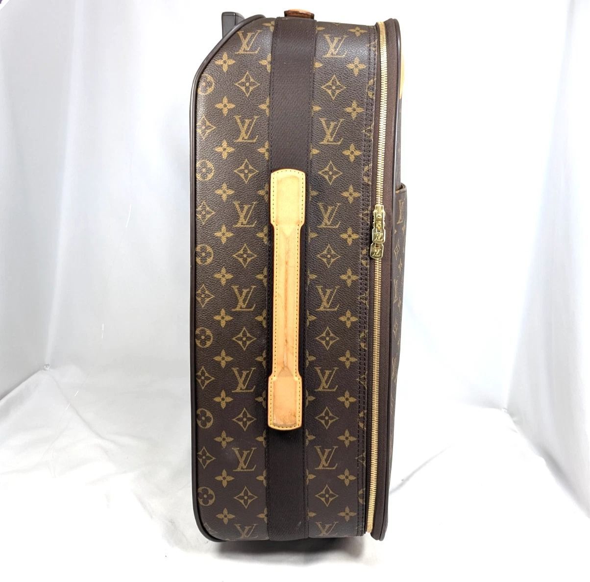 本物】ルイ ヴィトン スーツケース ペガス 55 モノグラム M23294