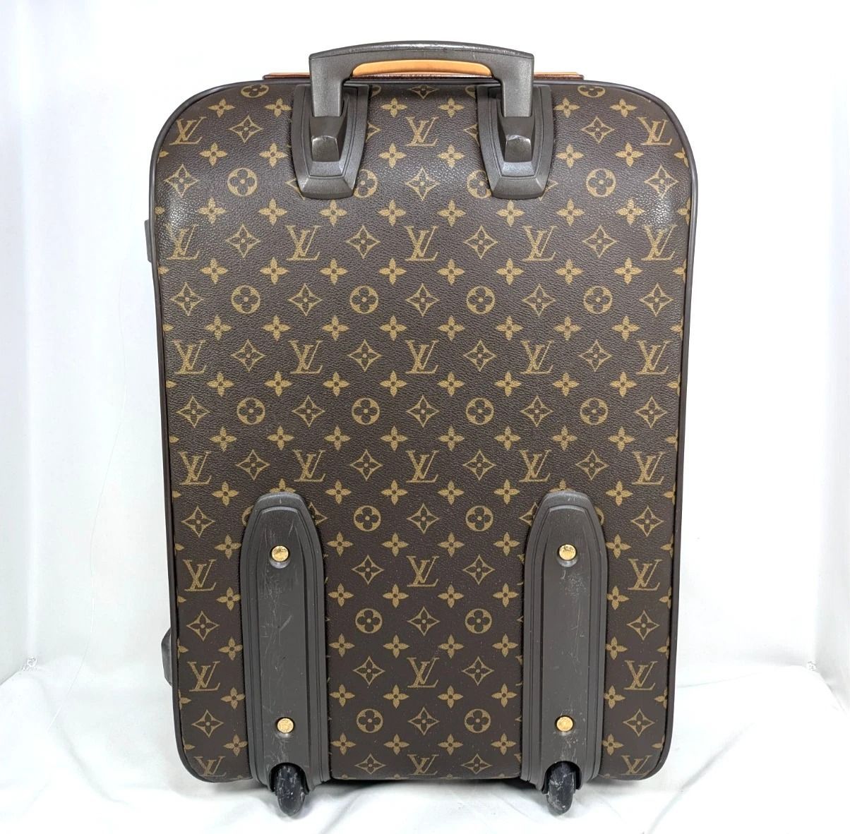 本物】ルイ ヴィトン スーツケース ペガス 55 モノグラム M23294
