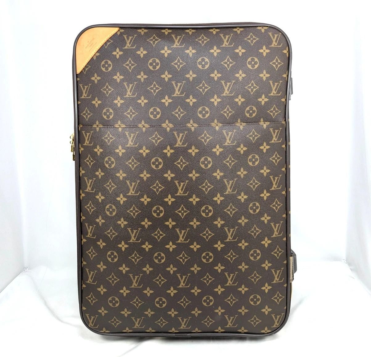 本物】ルイ ヴィトン スーツケース ペガス 55 モノグラム M23294