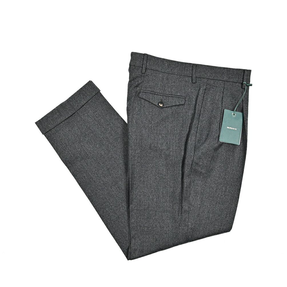 BERWICH ベルウィッチ / NEGRONI LUX ヴァージンウール100% ツータック