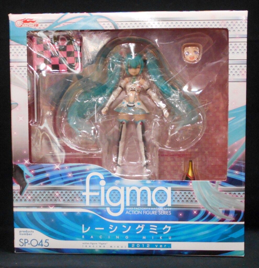 MAXFACTORY figma 初音ミク GTプロジェクト レーシングミク 2012ver SP