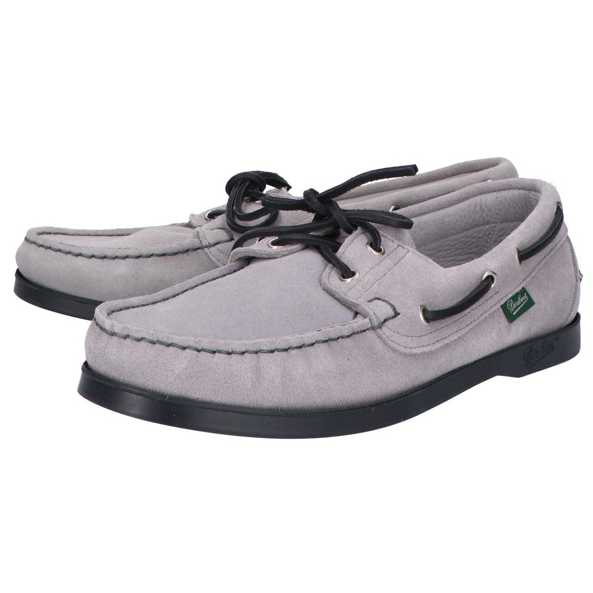 Paraboot パラブーツ BARTH バース MARINEソール スエード デッキ 8 1 2