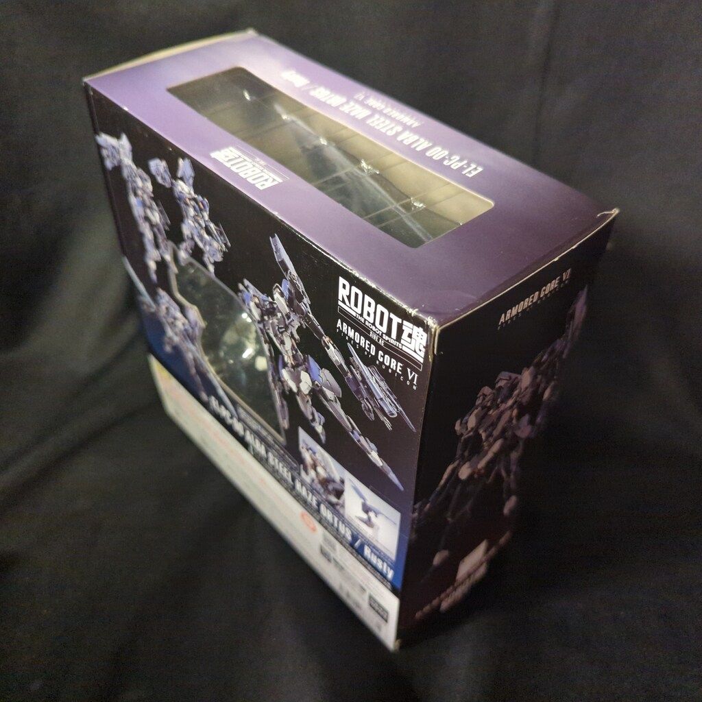 【中古】ROBOT魂 ALBA STEEL HAZE ORTUS Amazon.co.jp: TAMASHII NATIONS ROBOT魂 ARMORED CORE™ VI FIRES OF