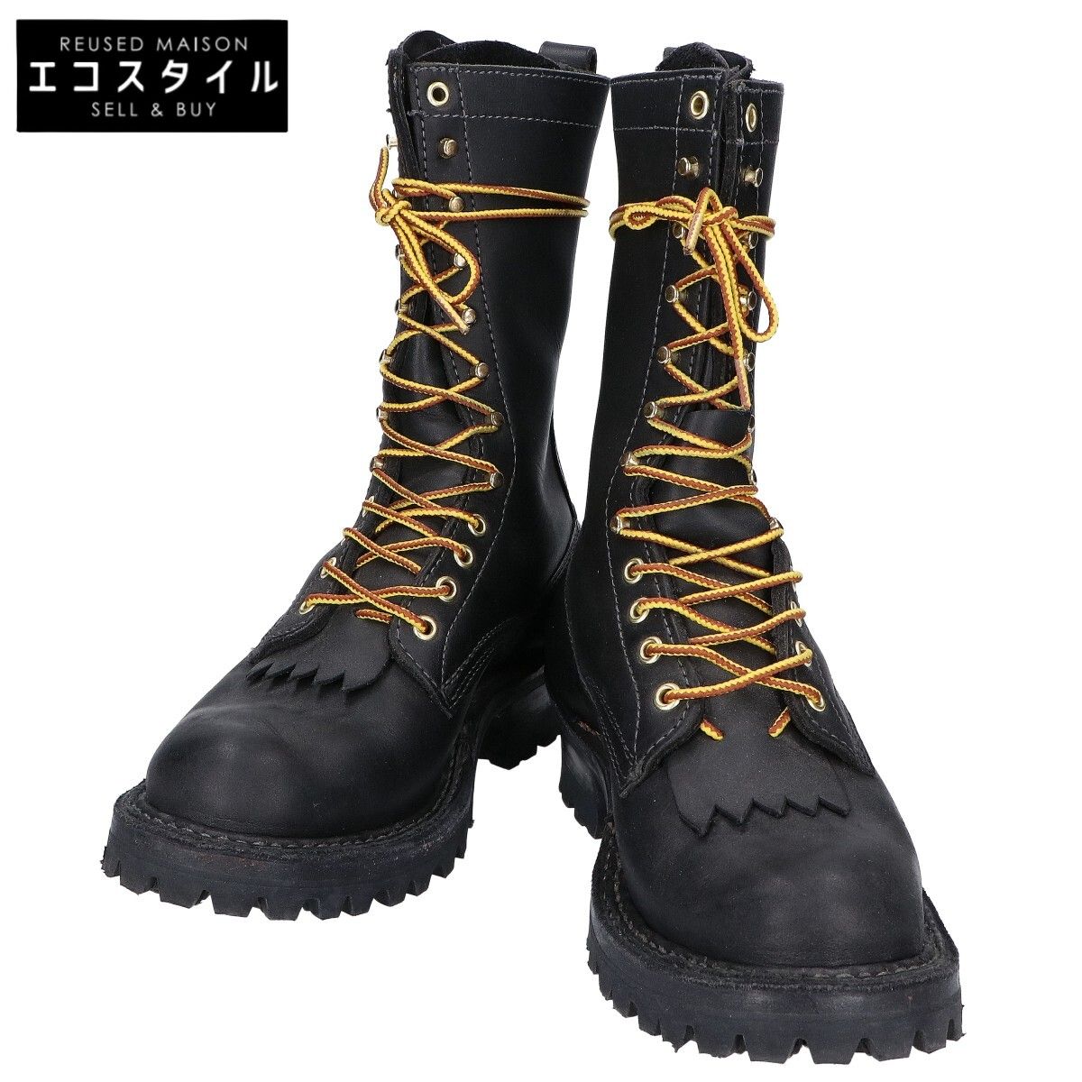 White s Boots ホワイツブーツ 400 V 10インチ スモークジャンパー ブーツ 7 5 E