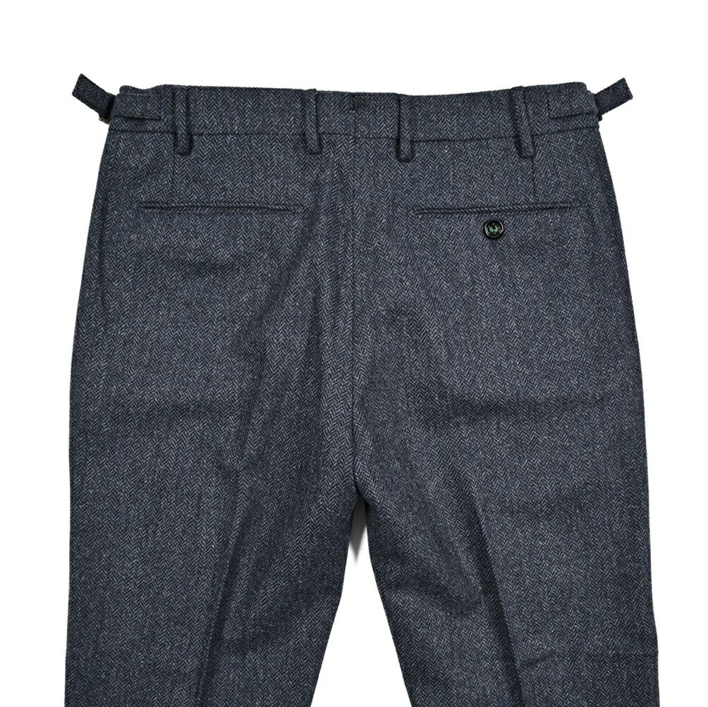 BERWICH ベルウィッチ / RETRO ウール100% ワンタックヘリンボーン