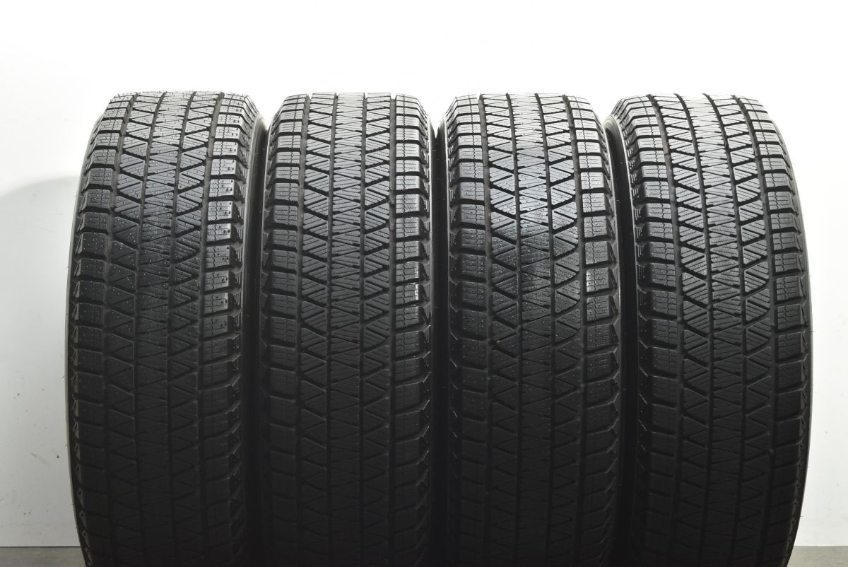  超バリ溝 バルミナ 17 in 7 J 38 PCD 114 3 ブリヂストン ブリザック DM V 225 65 R レクサス NX ハリアー RAV 4 CX 5 8 CR 17インチ タイヤ ホイールセット