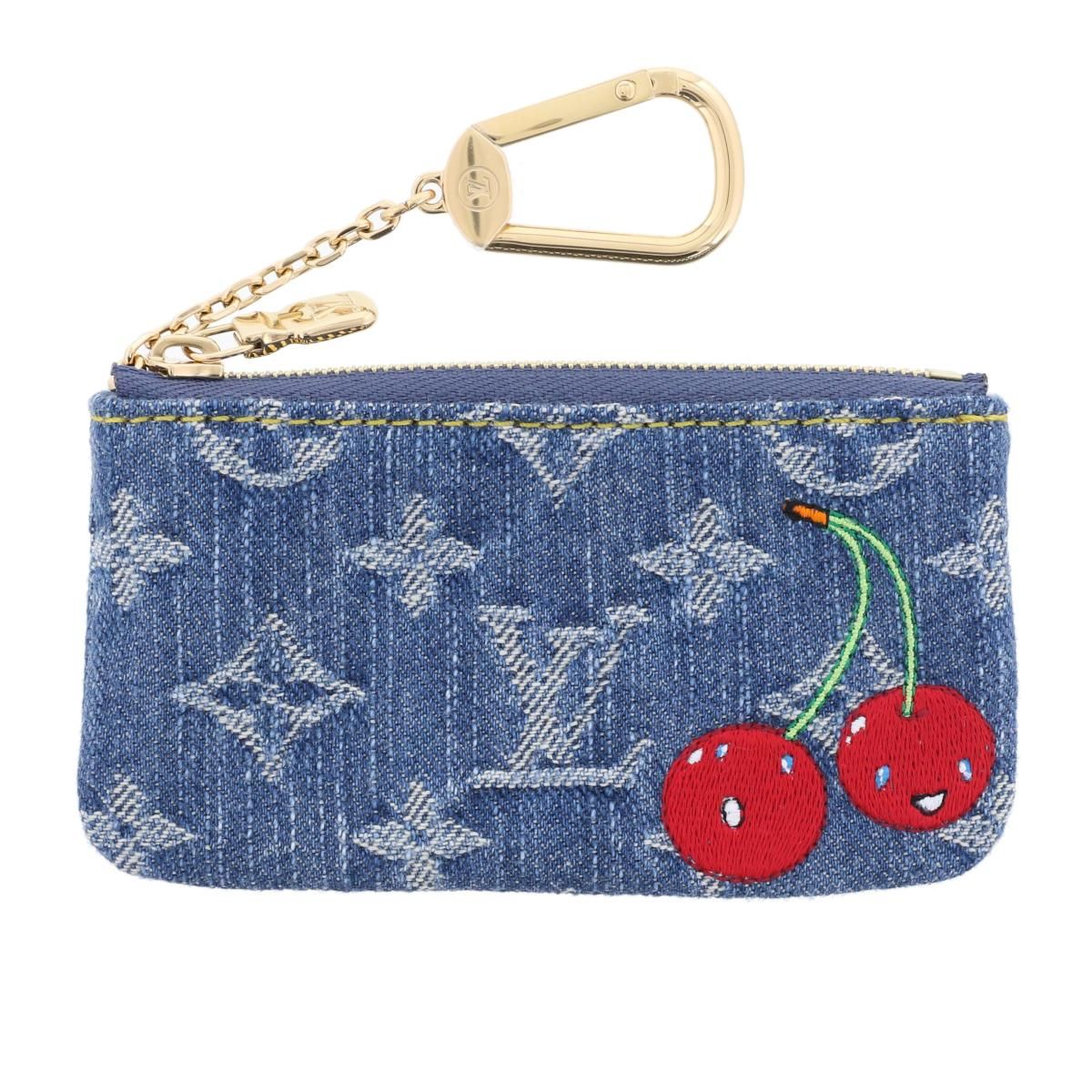 極上品】LOUIS VUITTON ルイヴィトン LV×TM カードキーケース