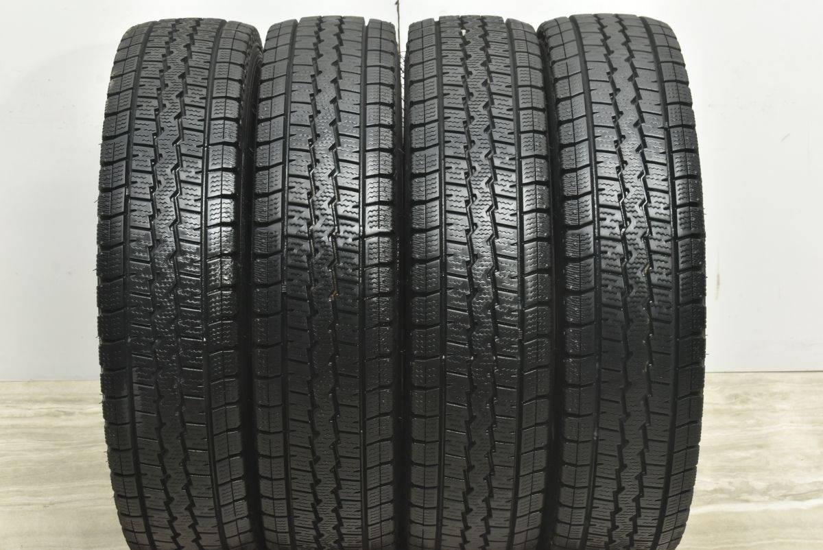 軽トラック用 バリ溝 ダンロップ ウインターマックス SV 01 145 80 R 12 78 N LT 4本セット VAN NV 100クリッパー サンバー アトレー