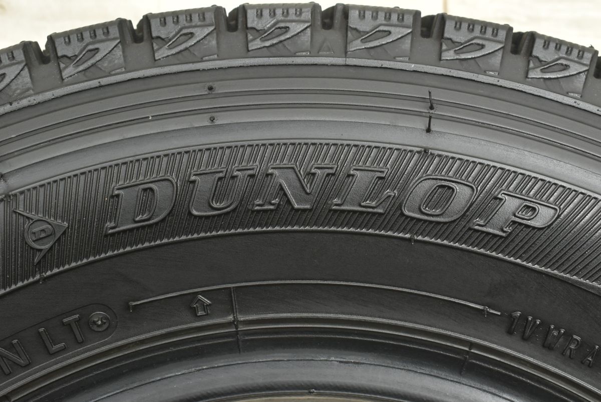  軽トラック用 バリ溝 ダンロップ ウインターマックス SV 01 145 80 R 12 78 N LT 4本セット VAN NV 100クリッパー サンバー アトレー 12インチ以下 スタッドレス