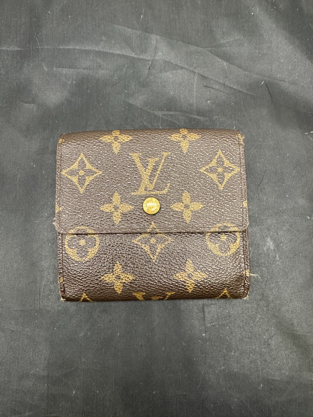 ルイヴィトン モノグラム 二つ折り財布 B25121548