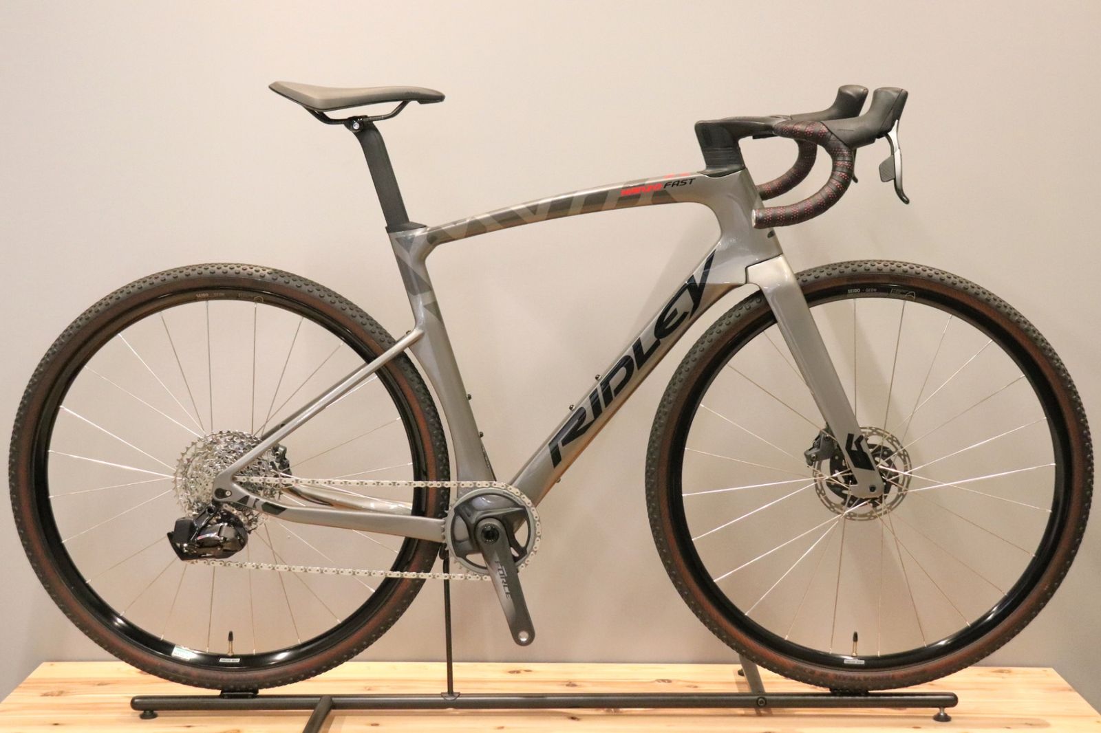 リドレー RIDLEY カンゾー ファスト KANZO FAST Sサイズ スラム FORCE e Tap AXS 12 S カーボン ロードバイク