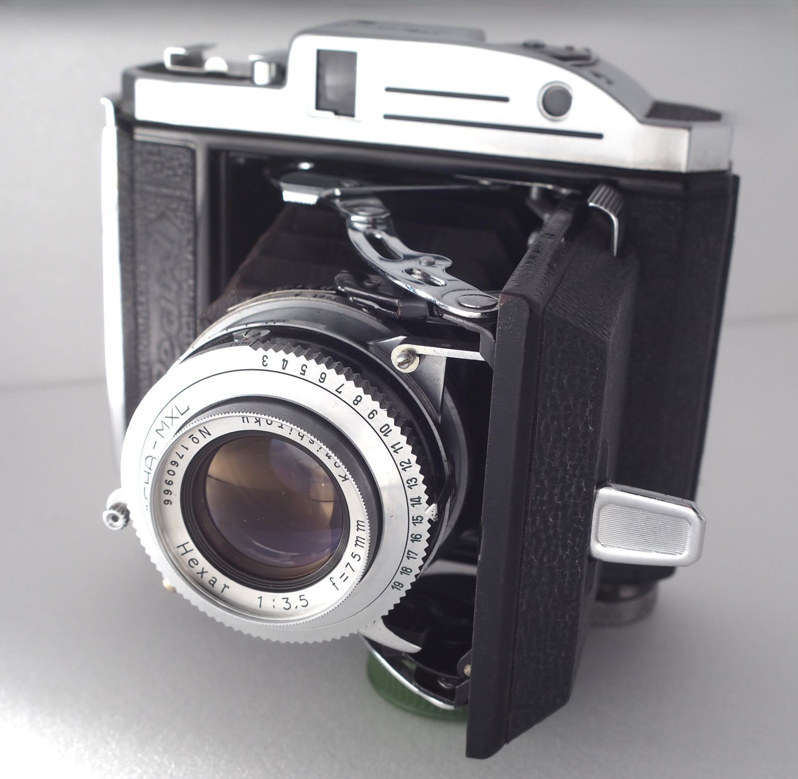 美品】KONISHIROKU Pearl III SEIKOSHA-MXL MFX KONISHIROKU HEXAR