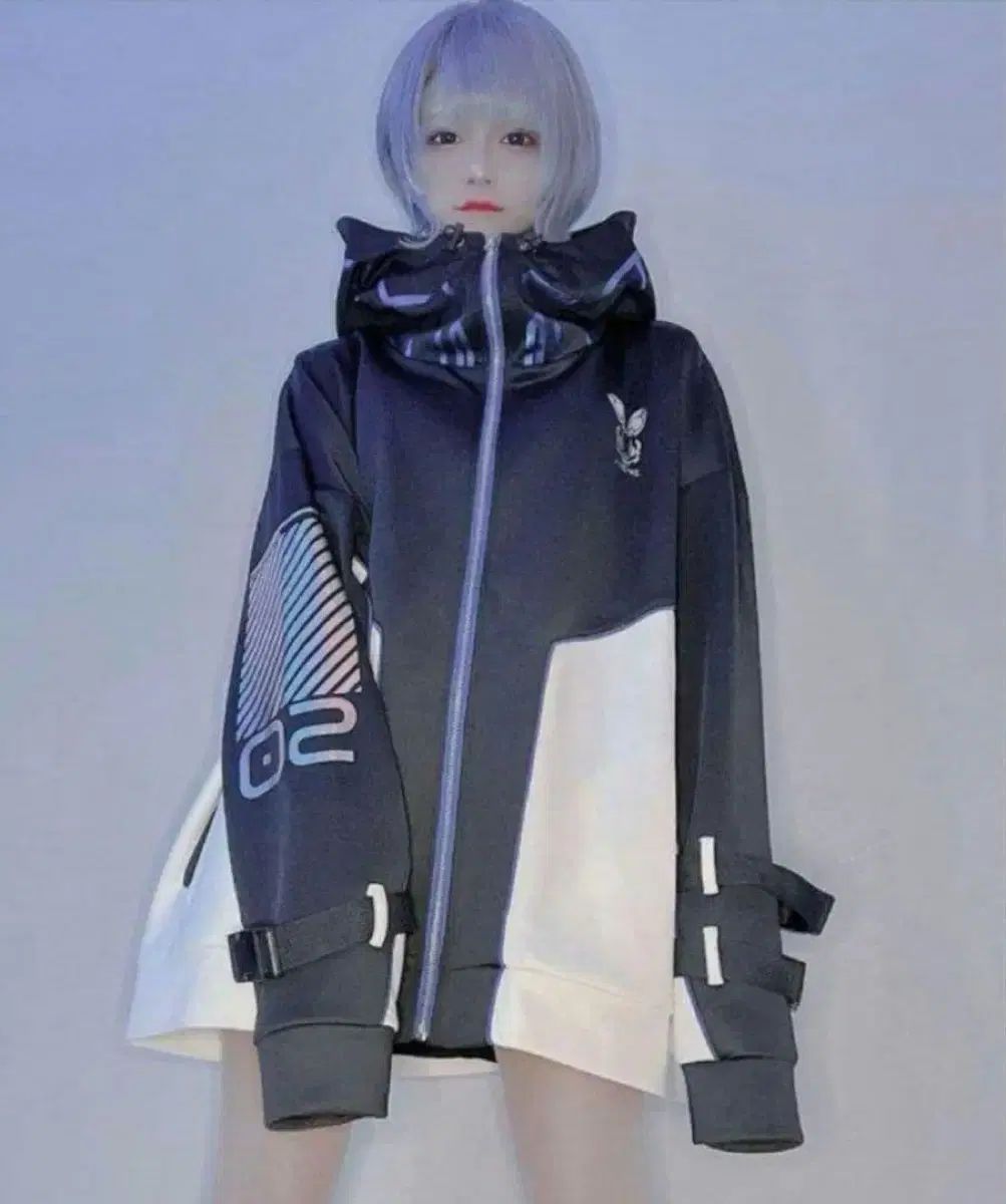 ルイ サブカルチャー サブカル サイバー パーカ ジャージ 量産型 地雷系