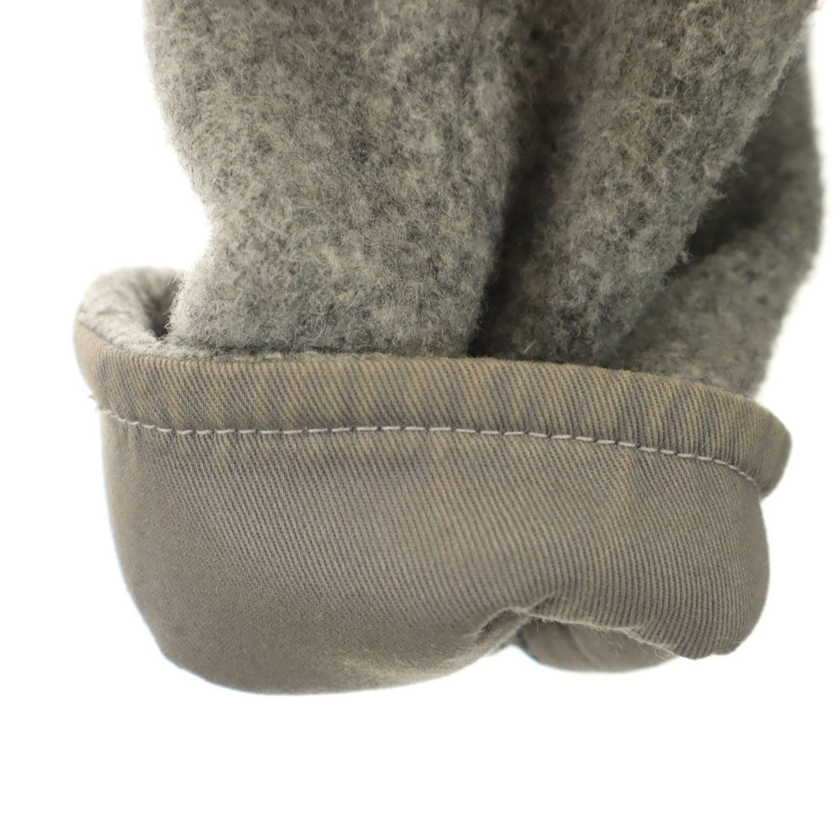 Danton ダントン ウールモッサ ロングコート 38 グレー レディース