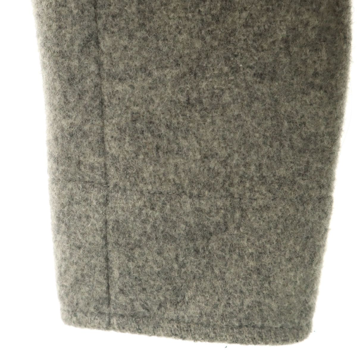 Danton ダントン ウールモッサ ロングコート 38 グレー レディース