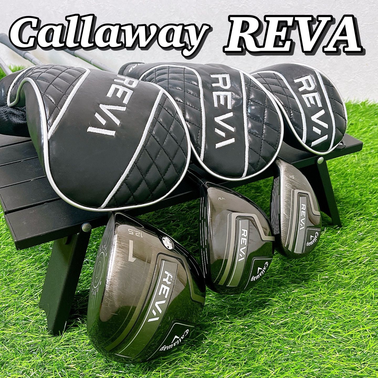 Callaway REVA / キャロウェイ レバ 1w 4w 5H レディース ドライバー