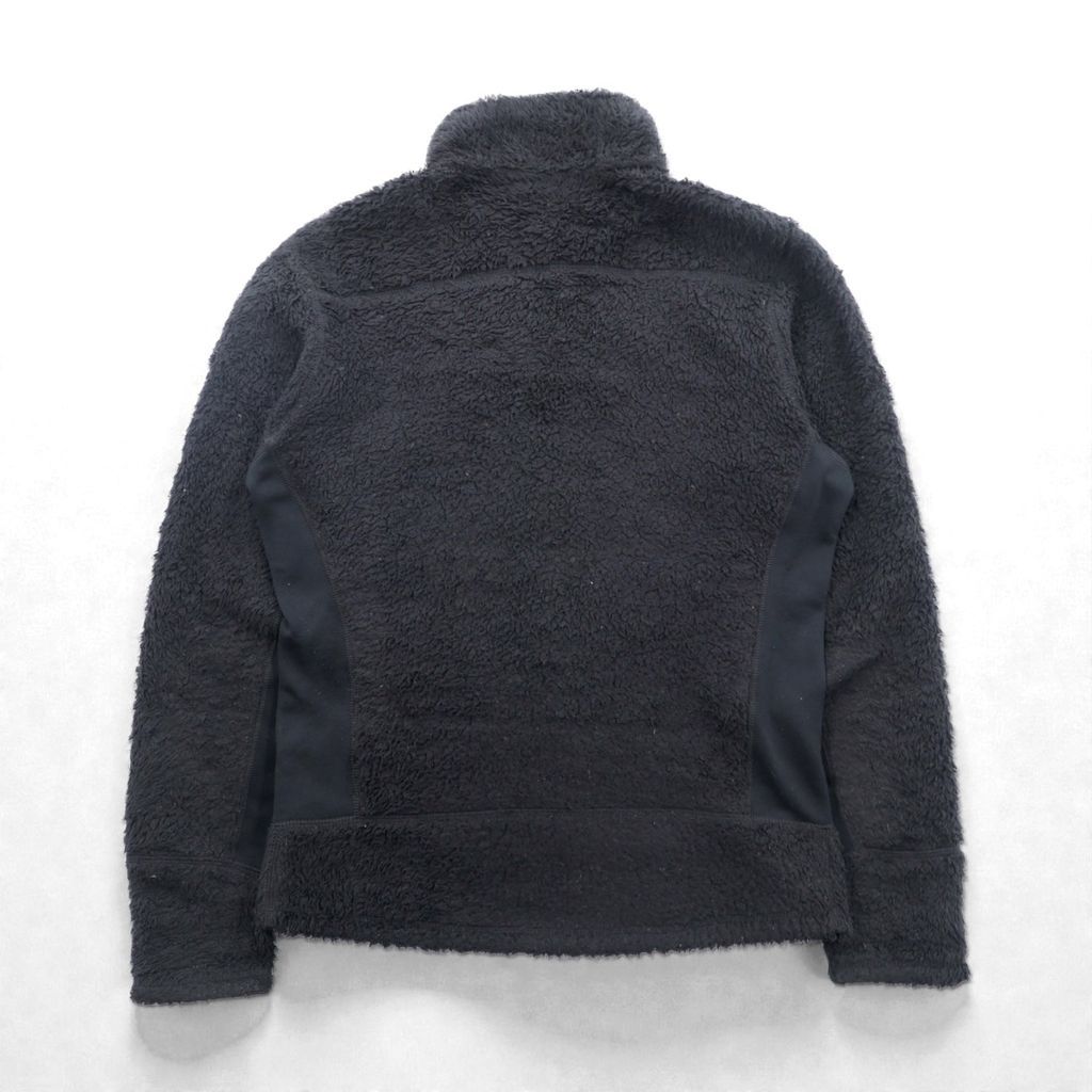 Patagonia ロスガトス Los Gatos ハイパイル フリースジャケット S ブラック フルジップ 25920