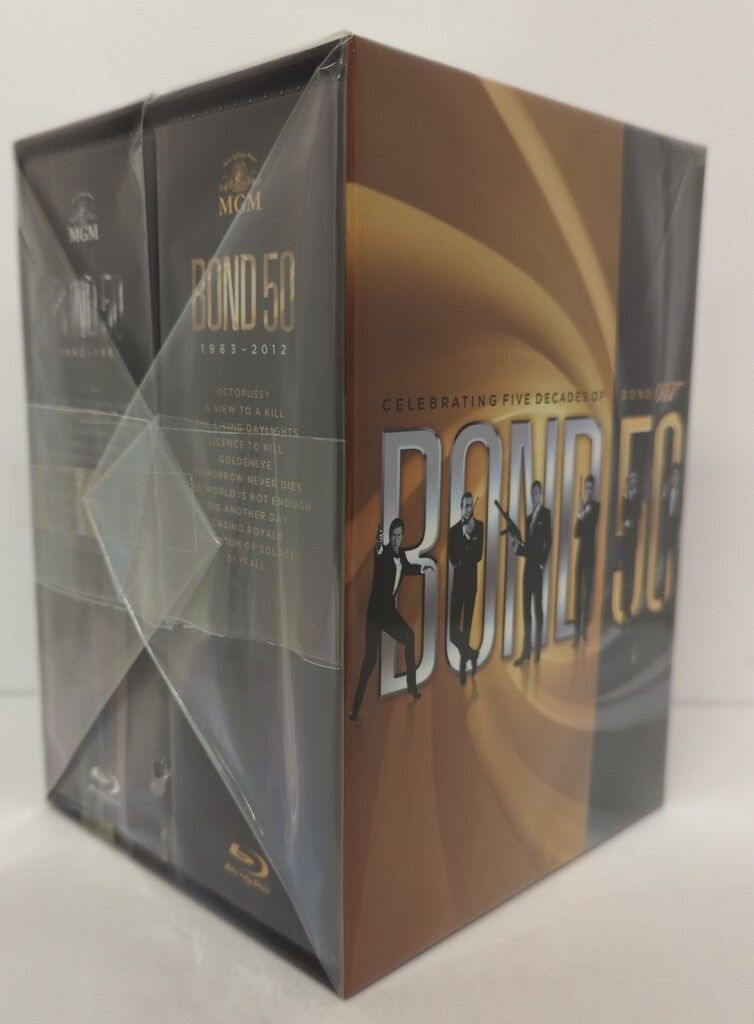 外国映画Blu-ray 007ジェームズ・ボンド ブルーレイ・コレクション