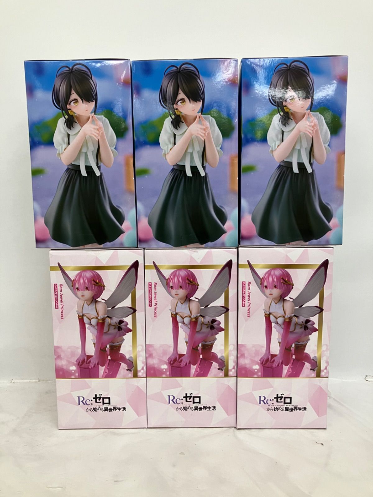 未開封 美少女フィギュア まとめ売り 2種 6個セット LFQ529 f107