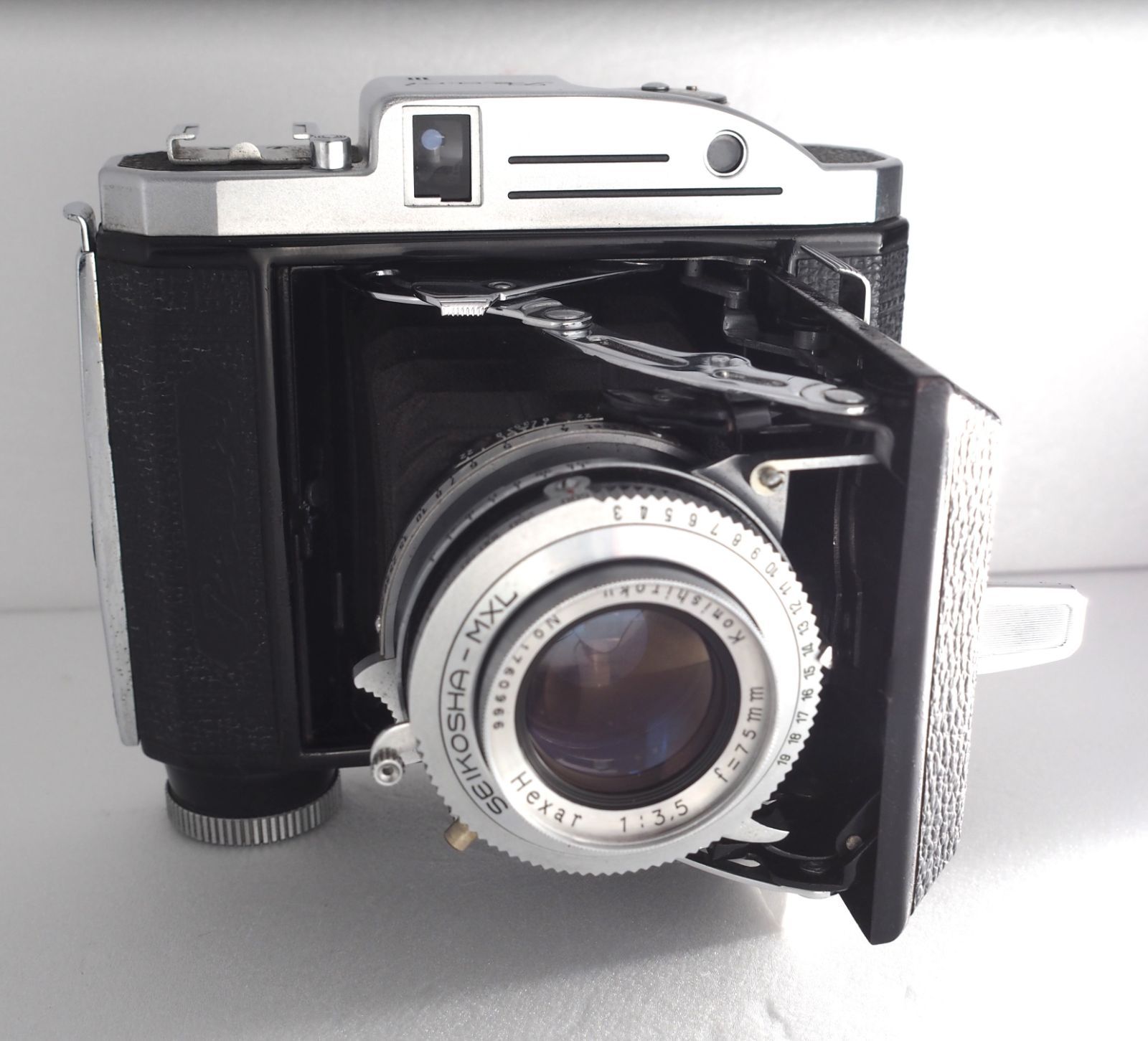 Pearl III MXL MFX HEXAR 75 mm f 3 5 ZF 8