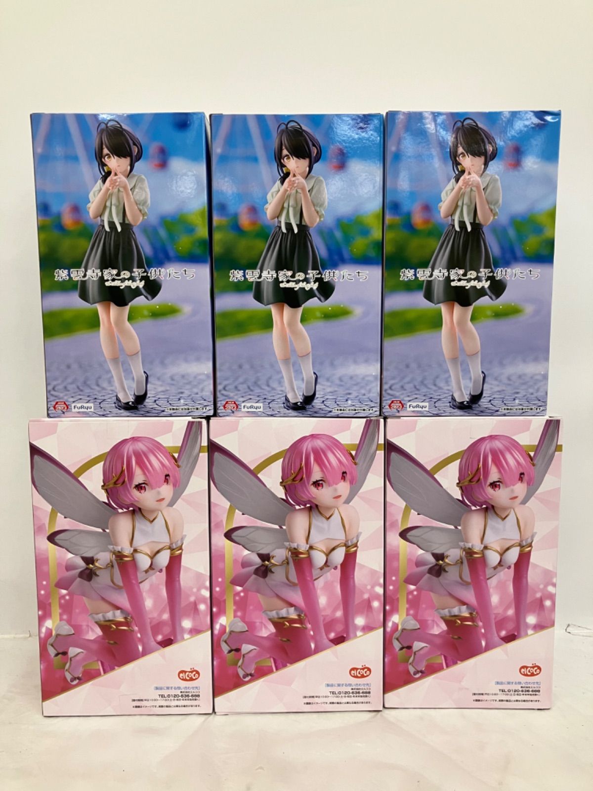 未開封 美少女フィギュア まとめ売り 2種 6個セット LFQ529 f107