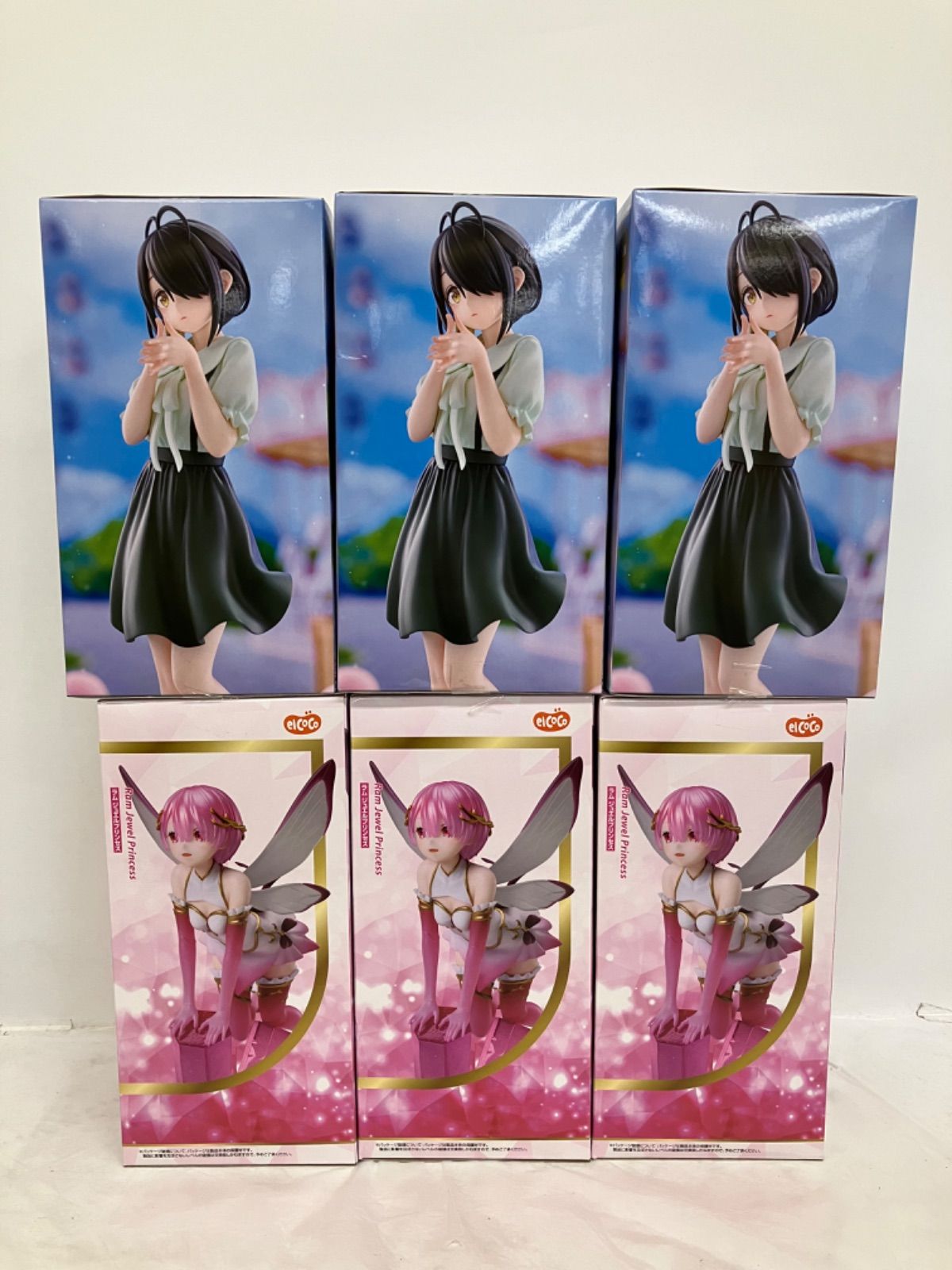 美少女　フィギュア　110個　まとめ売り 未開封 美少女フィギュア まとめ売り 2種 6個セット LFQ529 f107