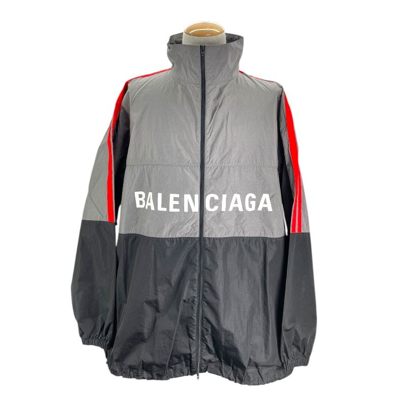 バレンシアガ BALENCIAGA フロントロゴナイロンジャケット 534317 バレンシアガ BALENCIAGA フロントロゴナイロンジャケット 534317
