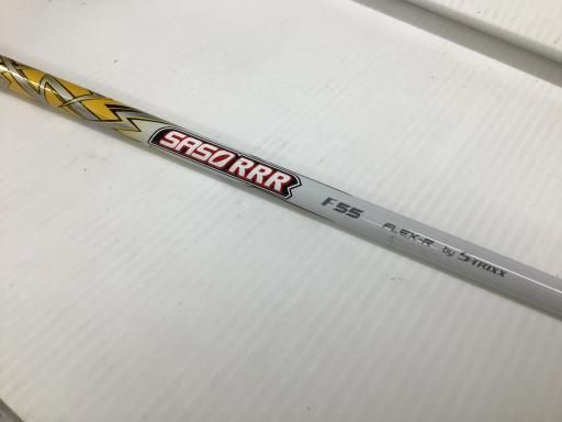 中古】 サソー SASO RRR α 7W フェアウェイウッド FW オリジナル