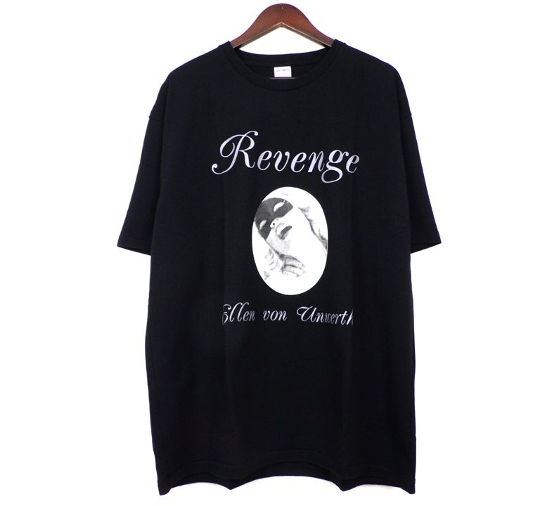 ワコマリア WACKO MARIA 【 Ellen Von Unwerth T Shirt 】 エレン