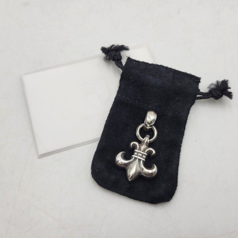 品 CHROME HEARTS クロムハーツ 925 BS FLUER PENDANT BAIL BSフ ペンダント ベイル ペンダントトップ 190-251214-as-13-izu