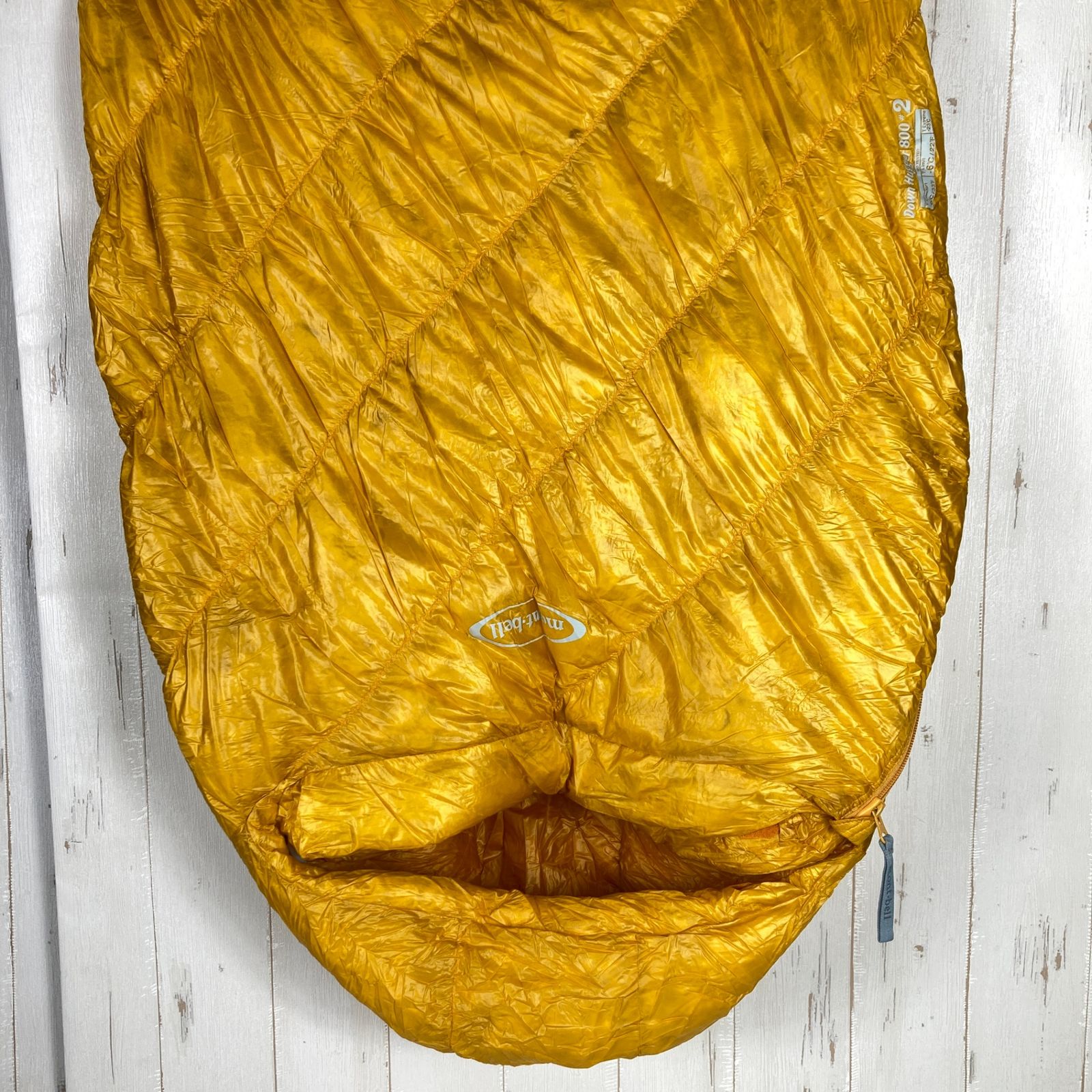OneSize イエロー系 Montbell モンベル ダウン ハガー 800 2 Down Hugger 800 2 ダウン スリーピングシステム 寝袋 ダウンシュラフ z00054892 ダウンシュラフ 寝袋 スリーピン