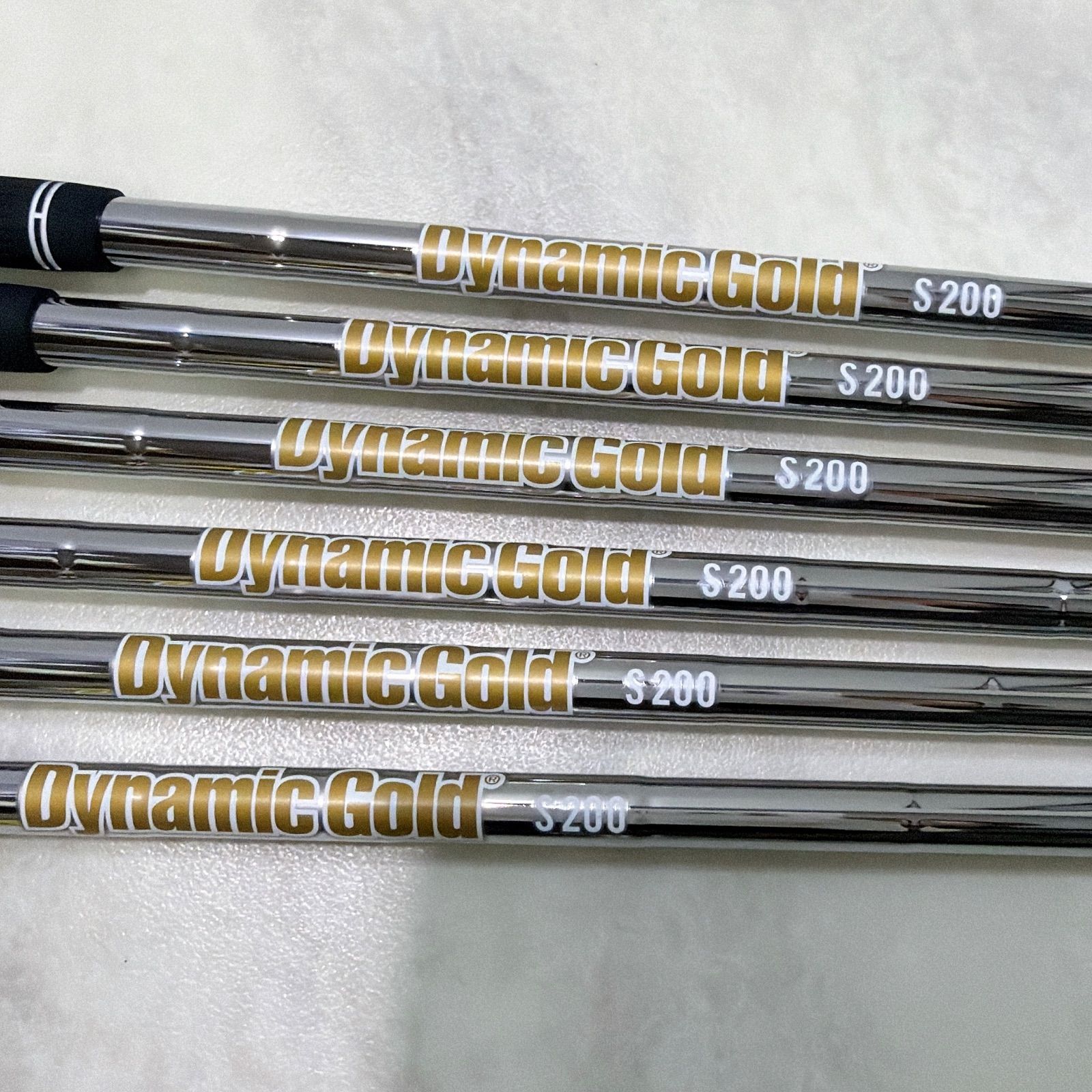 美品 Dynamic Gold S200 スチールシャフト 5番-PW 6本セット - メルカリ