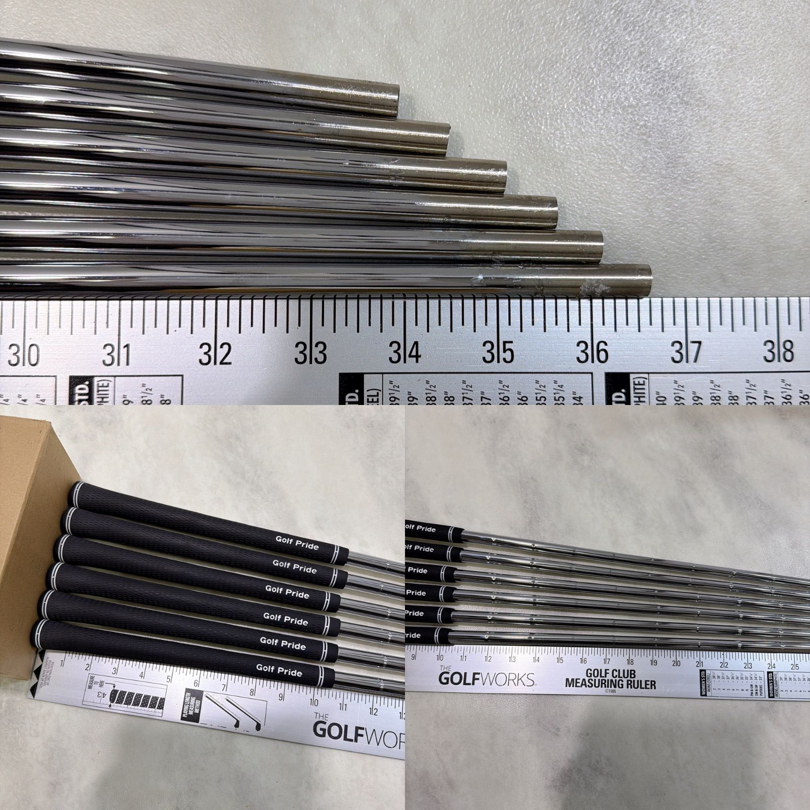美品 Dynamic Gold S200 スチールシャフト 5番-PW 6本セット - メルカリ