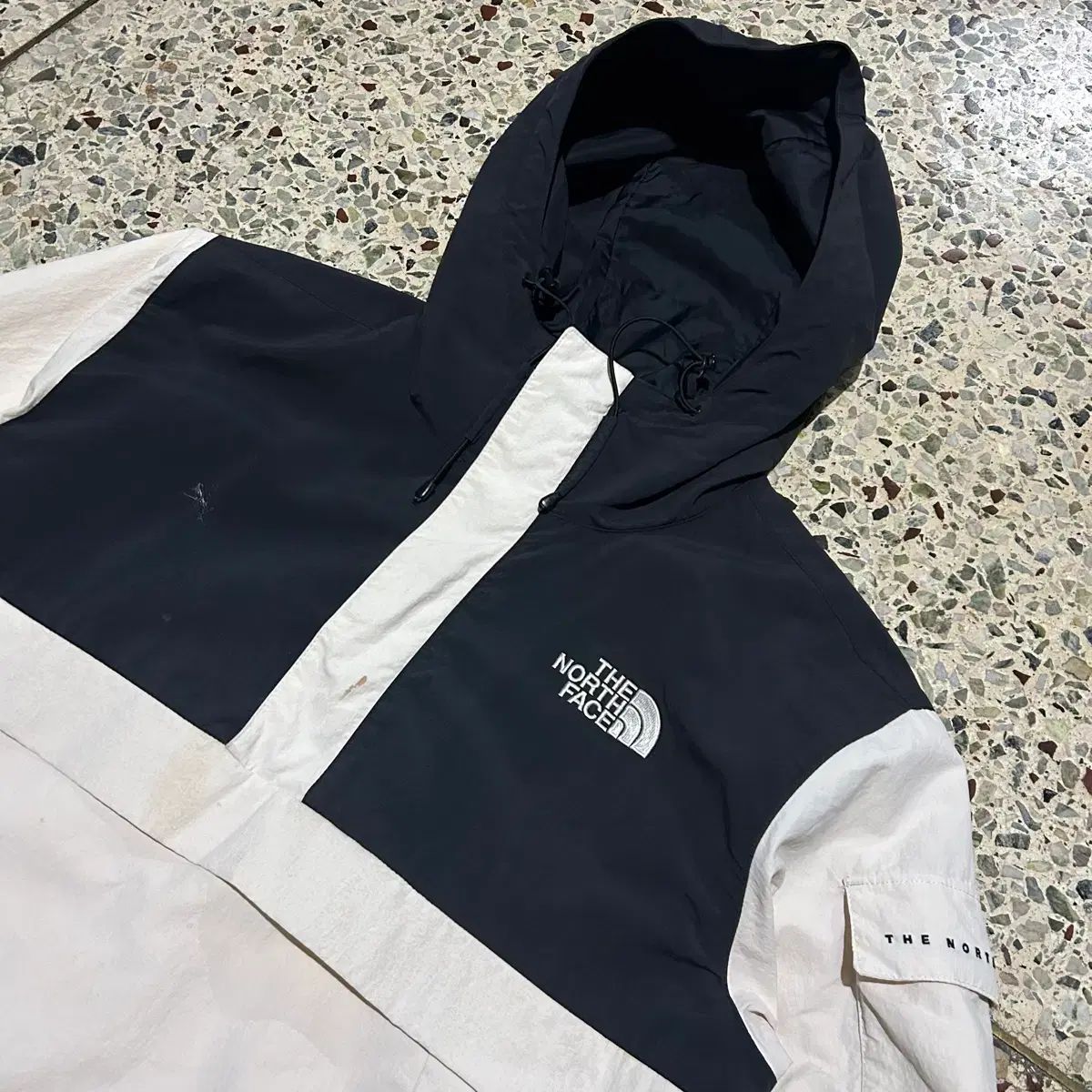 THE NORTH FACE ザノースフェイス ニューダルタン 白 Anorak アノラック