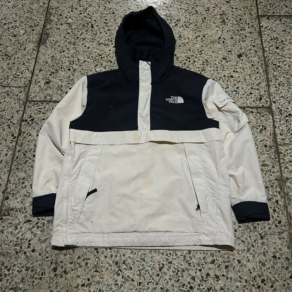 THE NORTH FACE ザノースフェイス ニューダルタン 白 Anorak アノラック