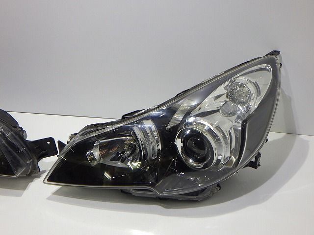 レガシィ ヘッドライト左右 HID BR BM 100-20061 5N 84001AJ161/171 コーティング 251211037