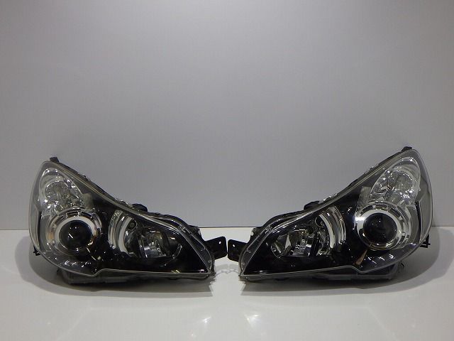 レガシィ ヘッドライト左右 HID BR BM 100-20061 5N 84001AJ161/171 コーティング 251211037