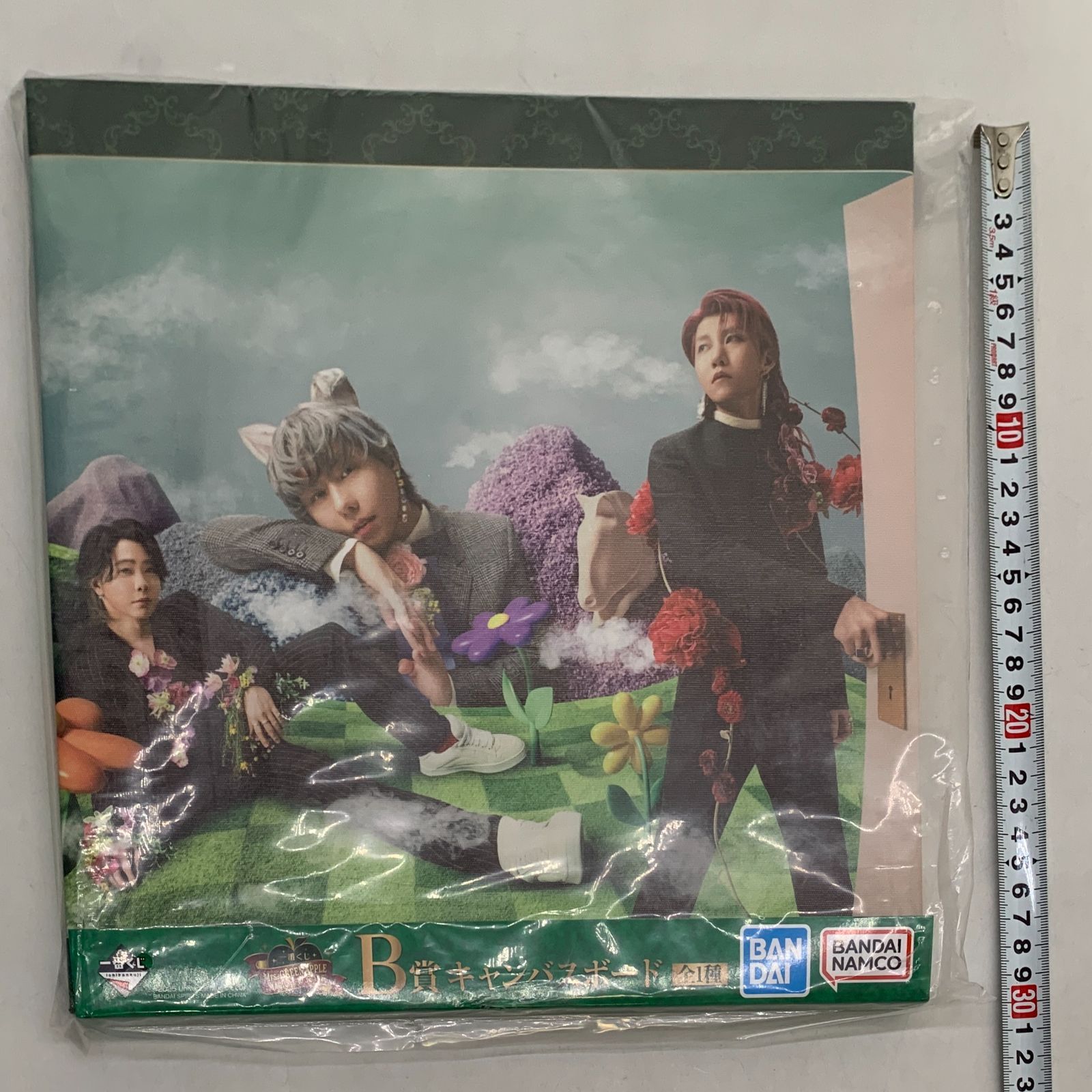 未開封 一番くじ Mrs. GREEN APPLE B賞 キャンバスボード - メルカリ