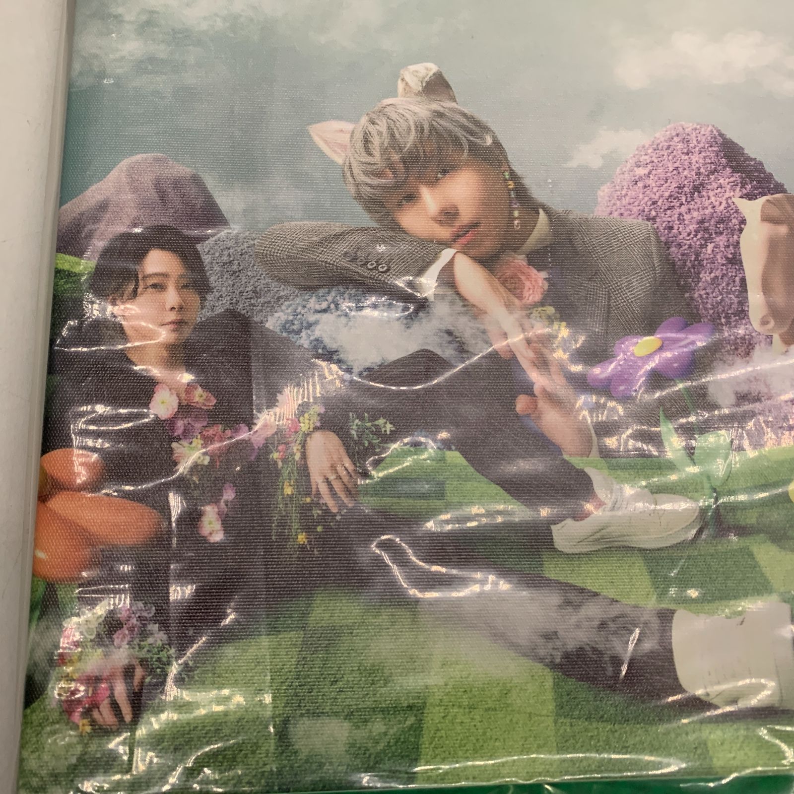 未開封 一番くじ Mrs. GREEN APPLE B賞 キャンバスボード - メルカリ