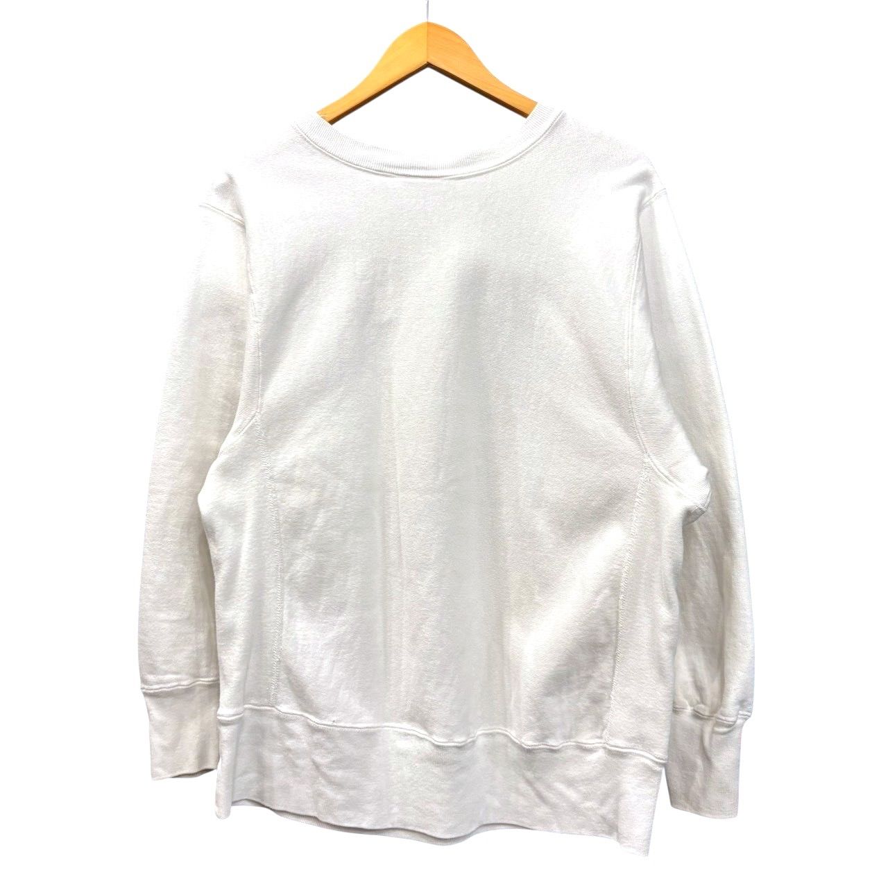 80s ビンテージ チャンピオン リバースウィーブ 染み込みプリント