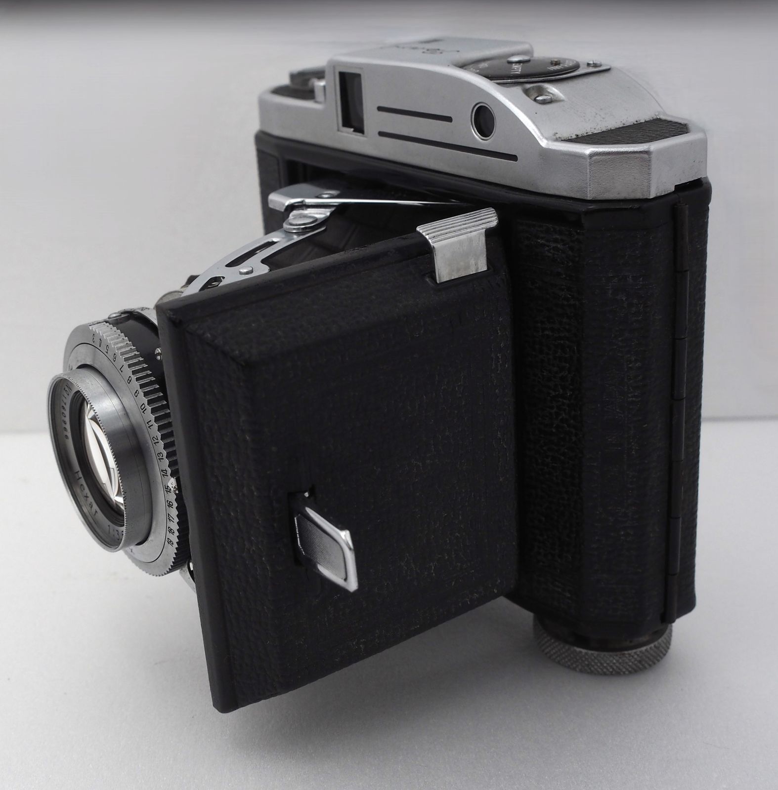 【美品】Pearl Ⅲ 蛇腹カメラ／Hexar 75mm f3.5 小西六パールⅢを購入しました with ファーストロール写真